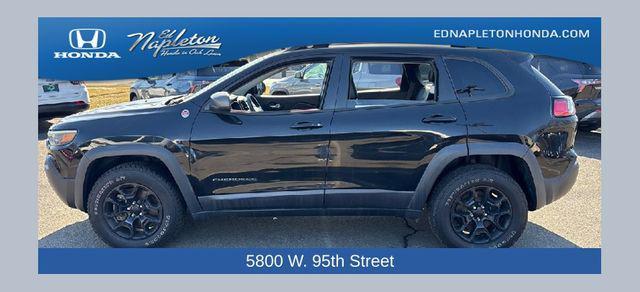 used 2021 Jeep Cherokee car, priced at $22,750