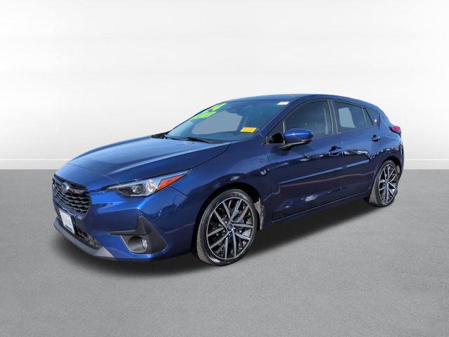 used 2024 Subaru Impreza car, priced at $20,912