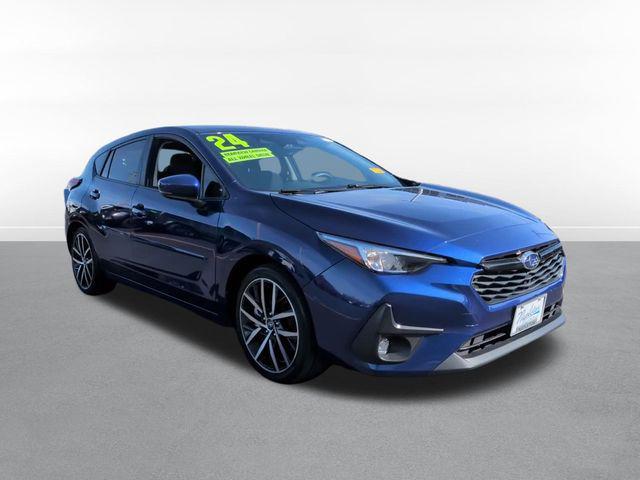 used 2024 Subaru Impreza car, priced at $20,912