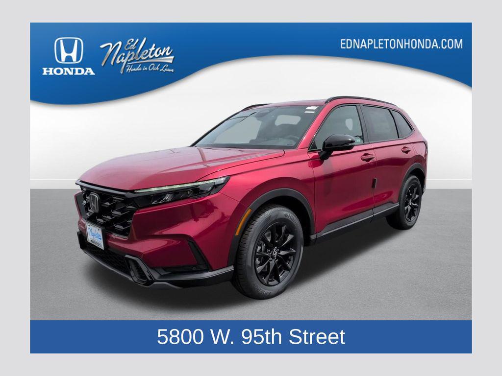 new 2026 Honda CR-V Hybrid car, priced at $40,859