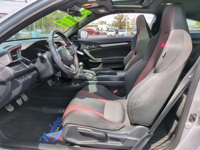 used 2020 Honda Civic Si car, priced at $18,250