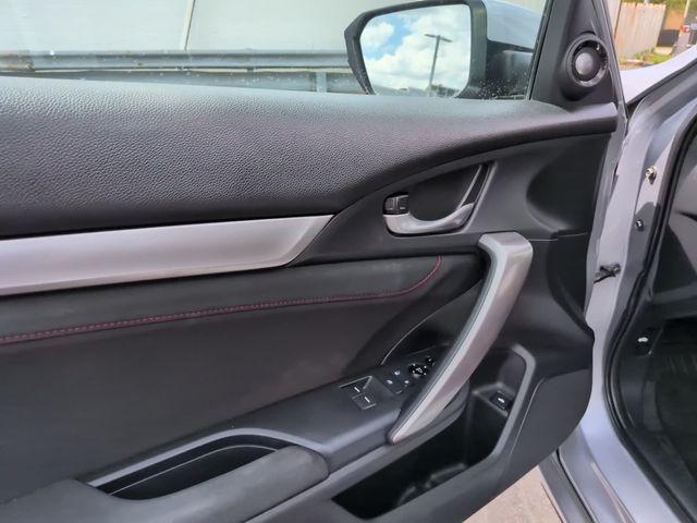 used 2020 Honda Civic Si car, priced at $18,250