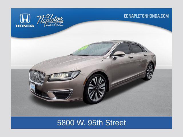 used 2018 Lincoln MKZ car, priced at $14,912