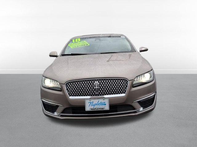 used 2018 Lincoln MKZ car, priced at $14,912