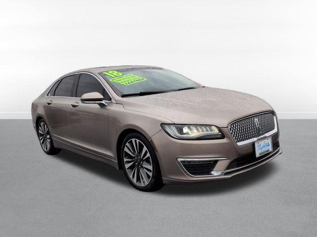 used 2018 Lincoln MKZ car, priced at $14,912