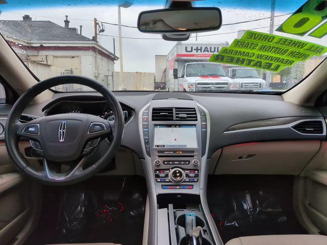 used 2018 Lincoln MKZ car, priced at $14,912