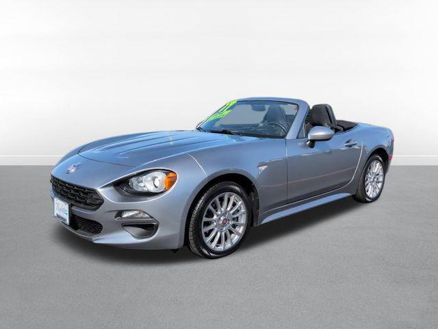 used 2017 FIAT 124 Spider car, priced at $16,000