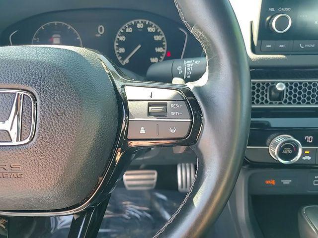 used 2023 Honda Civic car, priced at $23,300