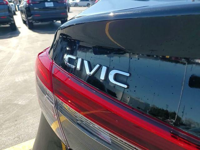 used 2023 Honda Civic car, priced at $23,300