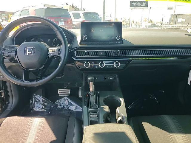 used 2023 Honda Civic car, priced at $23,300
