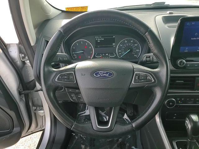 used 2020 Ford EcoSport car, priced at $13,000