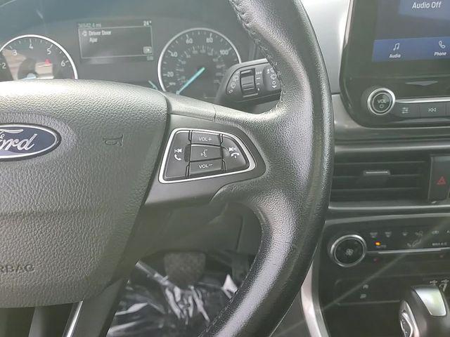 used 2020 Ford EcoSport car, priced at $13,000
