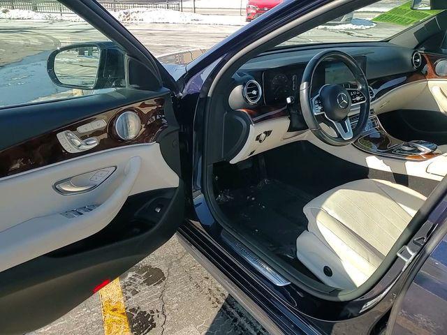 used 2019 Mercedes-Benz E-Class car, priced at $23,350