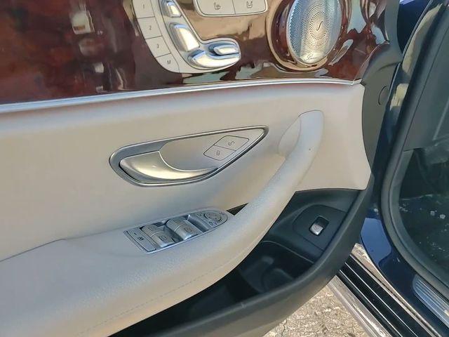 used 2019 Mercedes-Benz E-Class car, priced at $23,350