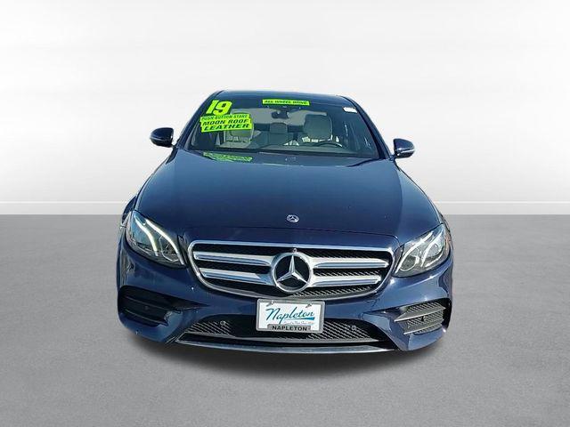 used 2019 Mercedes-Benz E-Class car, priced at $23,350