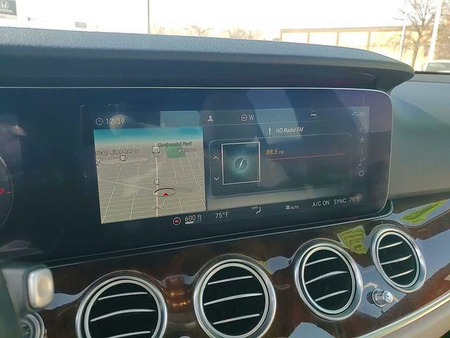 used 2019 Mercedes-Benz E-Class car, priced at $23,350