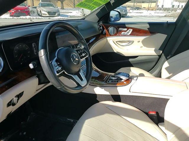 used 2019 Mercedes-Benz E-Class car, priced at $23,350