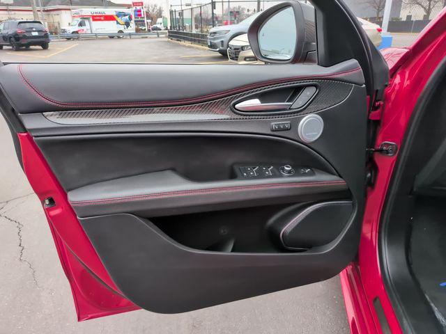 used 2023 Alfa Romeo Stelvio car, priced at $26,000