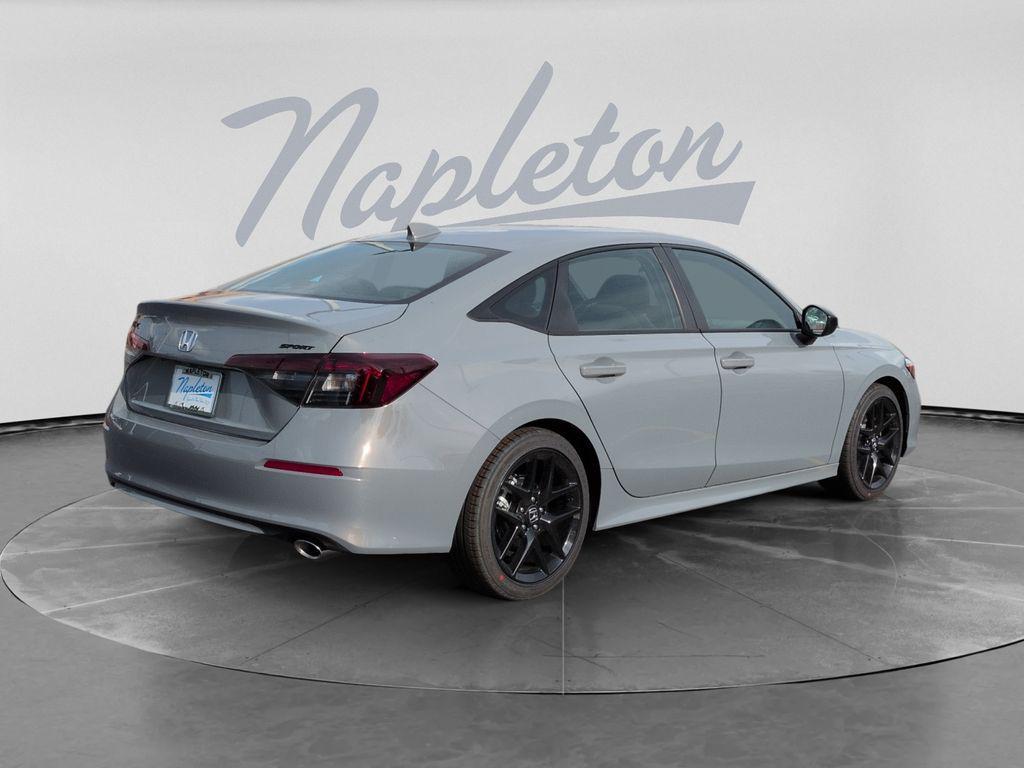 new 2026 Honda Civic car, priced at $27,915