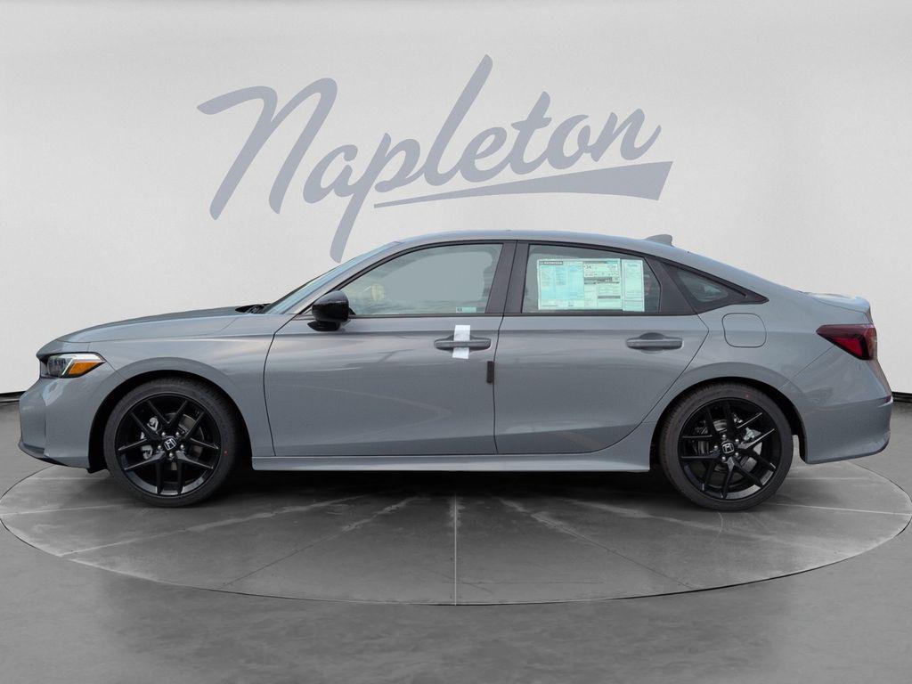 new 2026 Honda Civic car, priced at $27,915