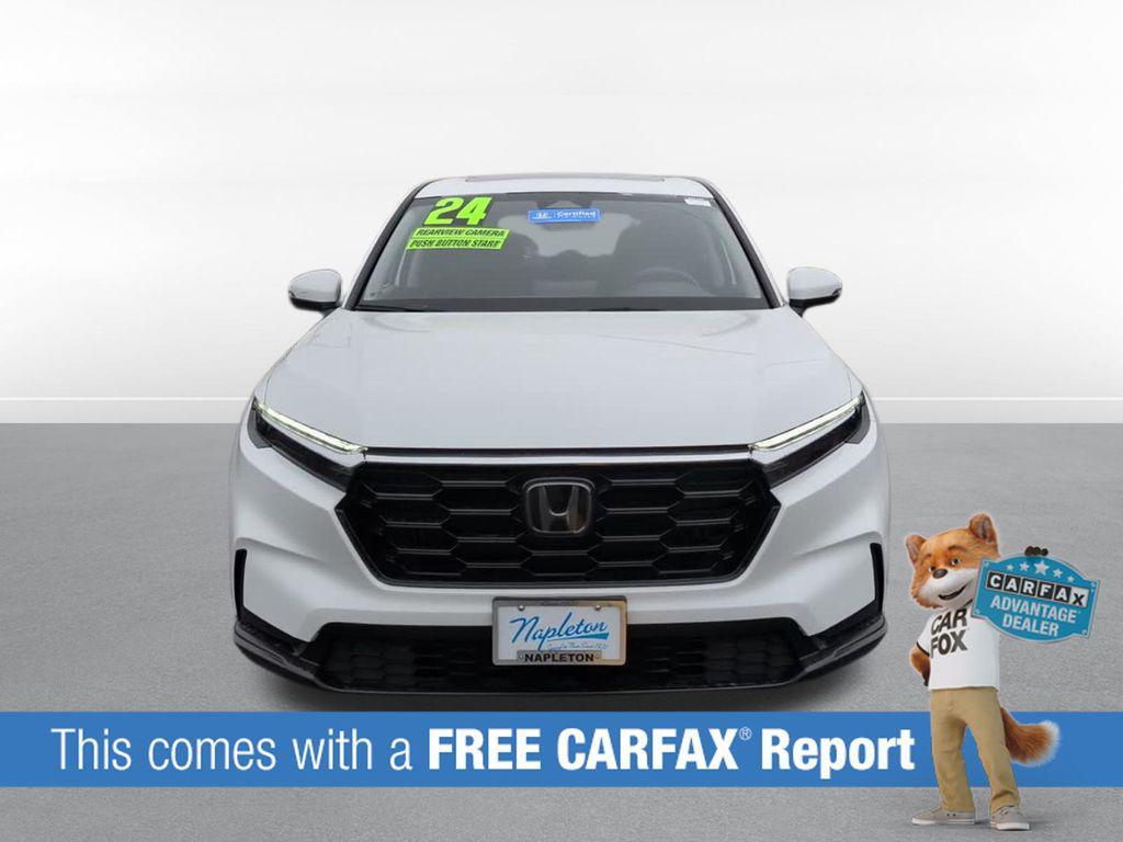 used 2024 Honda CR-V car, priced at $30,262