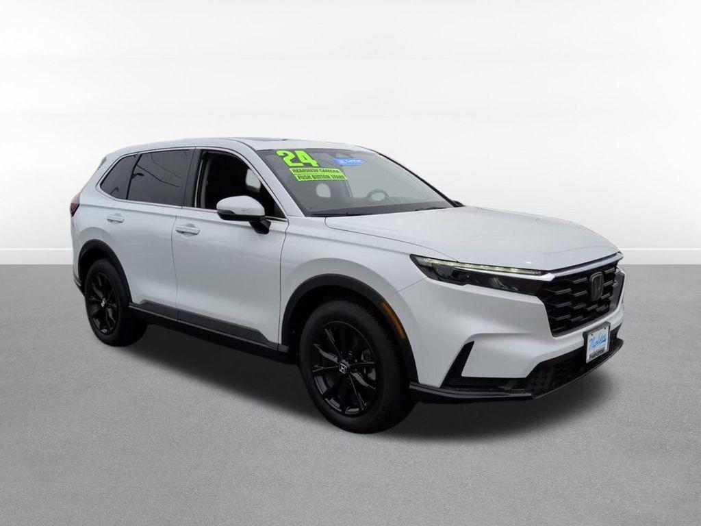used 2024 Honda CR-V car, priced at $30,262
