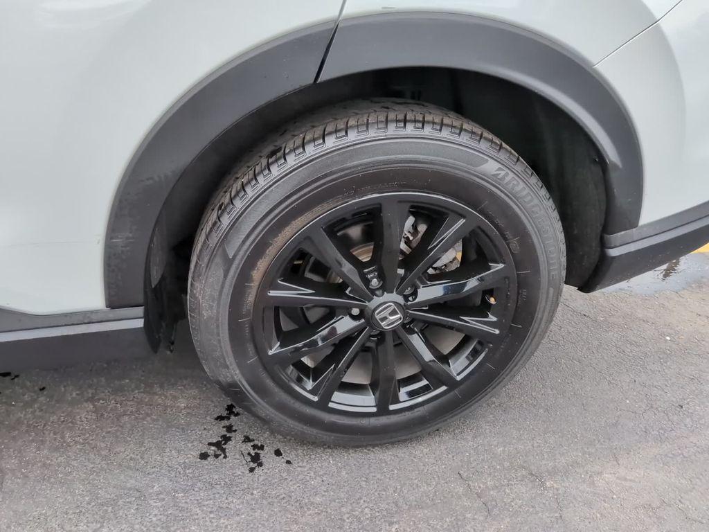 used 2024 Honda CR-V car, priced at $30,262