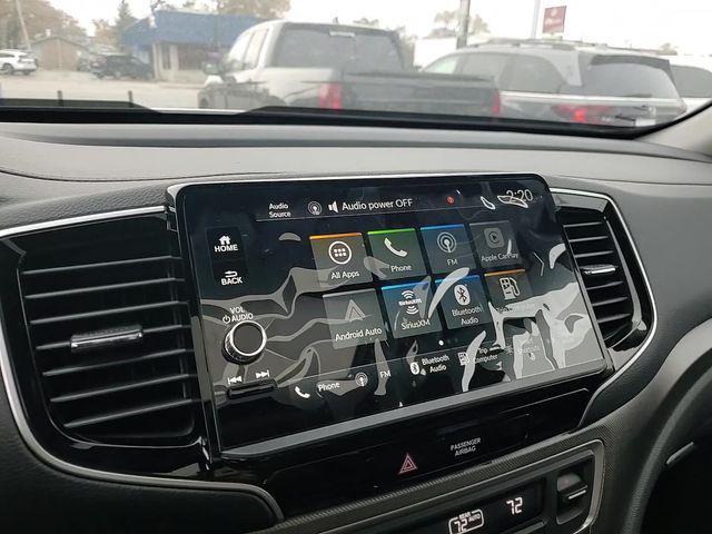 new 2025 Honda Ridgeline car, priced at $43,540