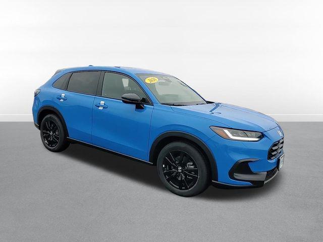 new 2026 Honda HR-V car, priced at $30,431