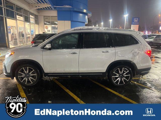 used 2022 Honda Pilot car, priced at $35,000