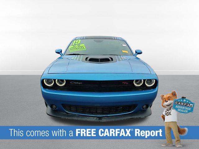 used 2019 Dodge Challenger car, priced at $38,500