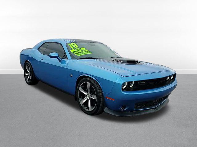used 2019 Dodge Challenger car, priced at $38,500