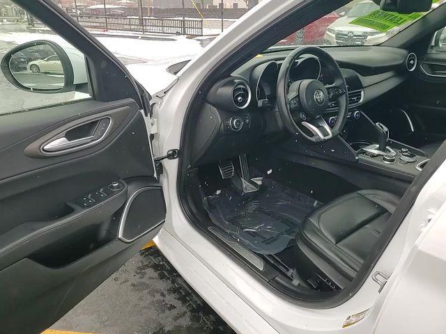 used 2023 Alfa Romeo Giulia car, priced at $23,950