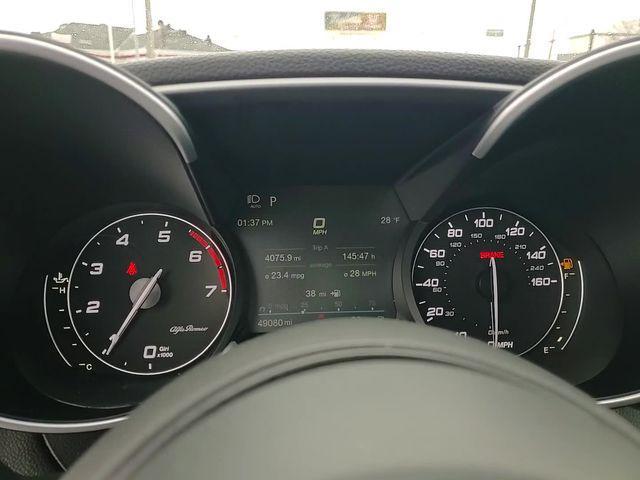 used 2023 Alfa Romeo Giulia car, priced at $23,950
