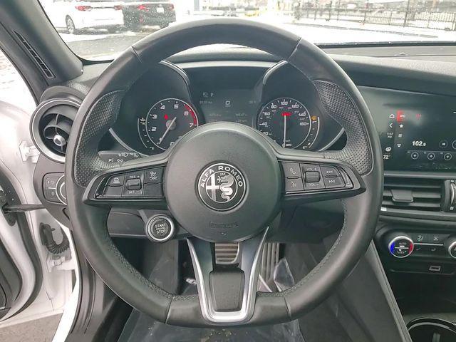 used 2023 Alfa Romeo Giulia car, priced at $23,950
