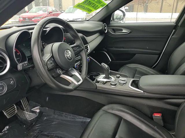 used 2023 Alfa Romeo Giulia car, priced at $23,950