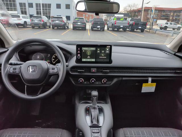 new 2026 Honda HR-V car, priced at $29,141