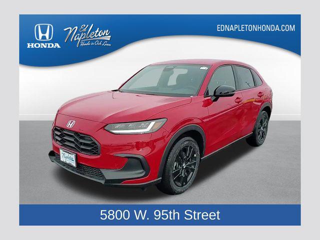 new 2026 Honda HR-V car, priced at $29,564