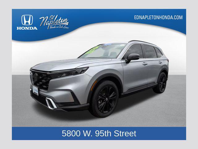 used 2025 Honda CR-V Hybrid car, priced at $34,600