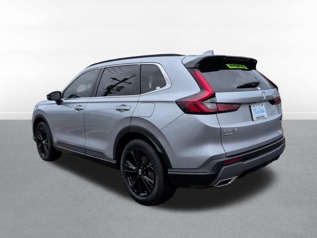 used 2025 Honda CR-V Hybrid car, priced at $34,600