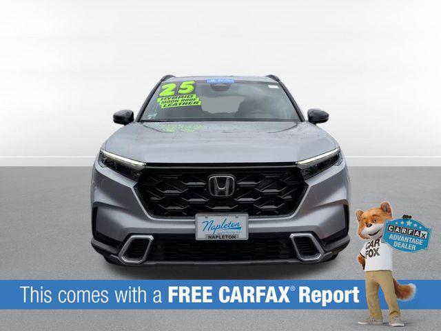 used 2025 Honda CR-V Hybrid car, priced at $34,600