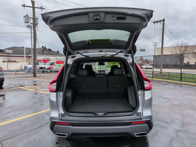 used 2025 Honda CR-V Hybrid car, priced at $34,600