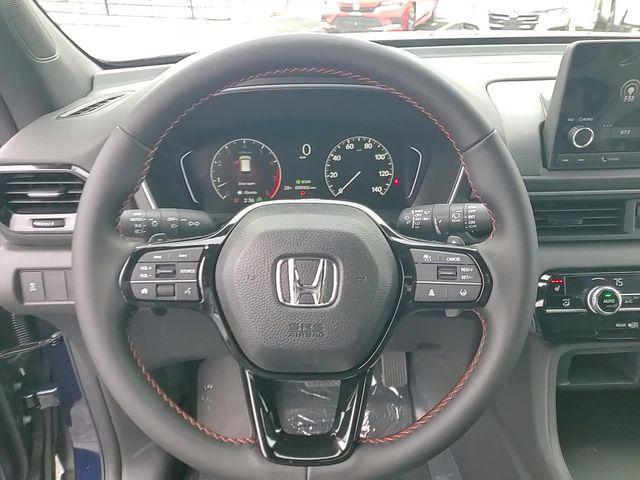 new 2025 Honda Pilot car, priced at $41,808