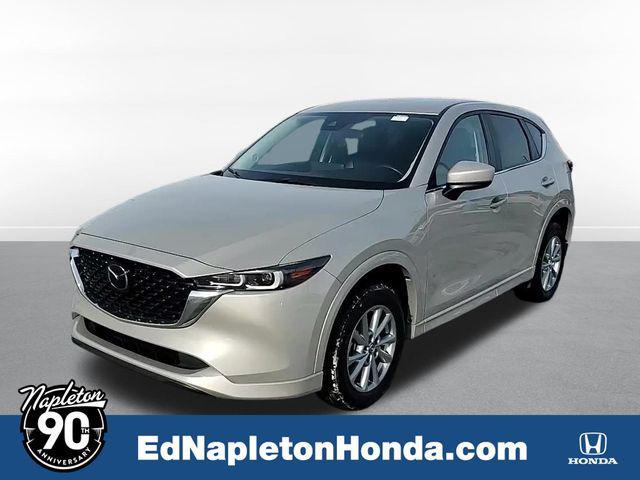 used 2025 Mazda CX-5 car, priced at $23,000