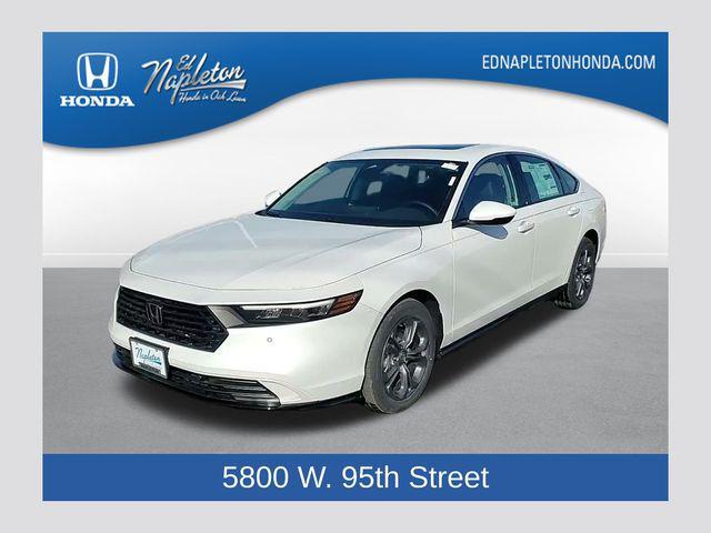 new 2026 Honda Accord Hybrid car, priced at $35,328