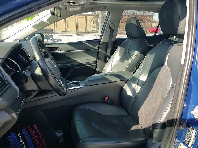 used 2023 Toyota Camry car, priced at $20,000
