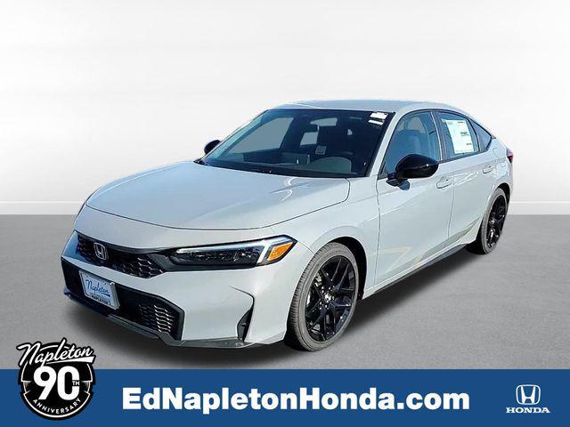 new 2026 Honda Civic car, priced at $28,551