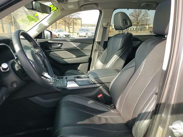 used 2023 Acura MDX car, priced at $37,500