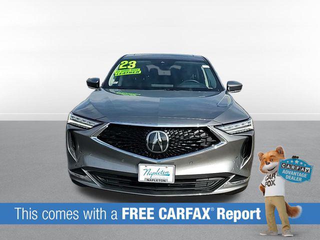 used 2023 Acura MDX car, priced at $37,500