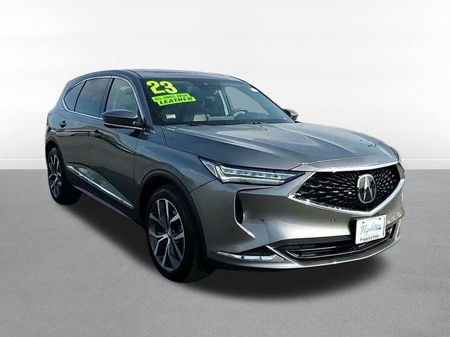 used 2023 Acura MDX car, priced at $37,500